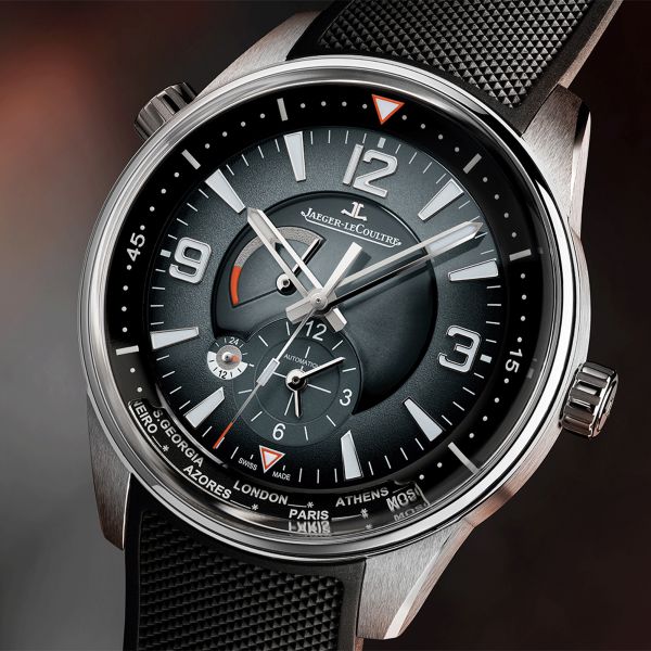 Jaeger Lecoultre Polaris Geographic Q9078640 Lepage