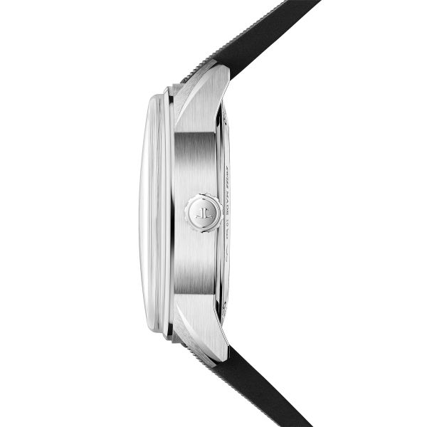 Jaeger-LeCoultre Polaris Geographic automatic grey lacquered dial rubber strap 42 mm