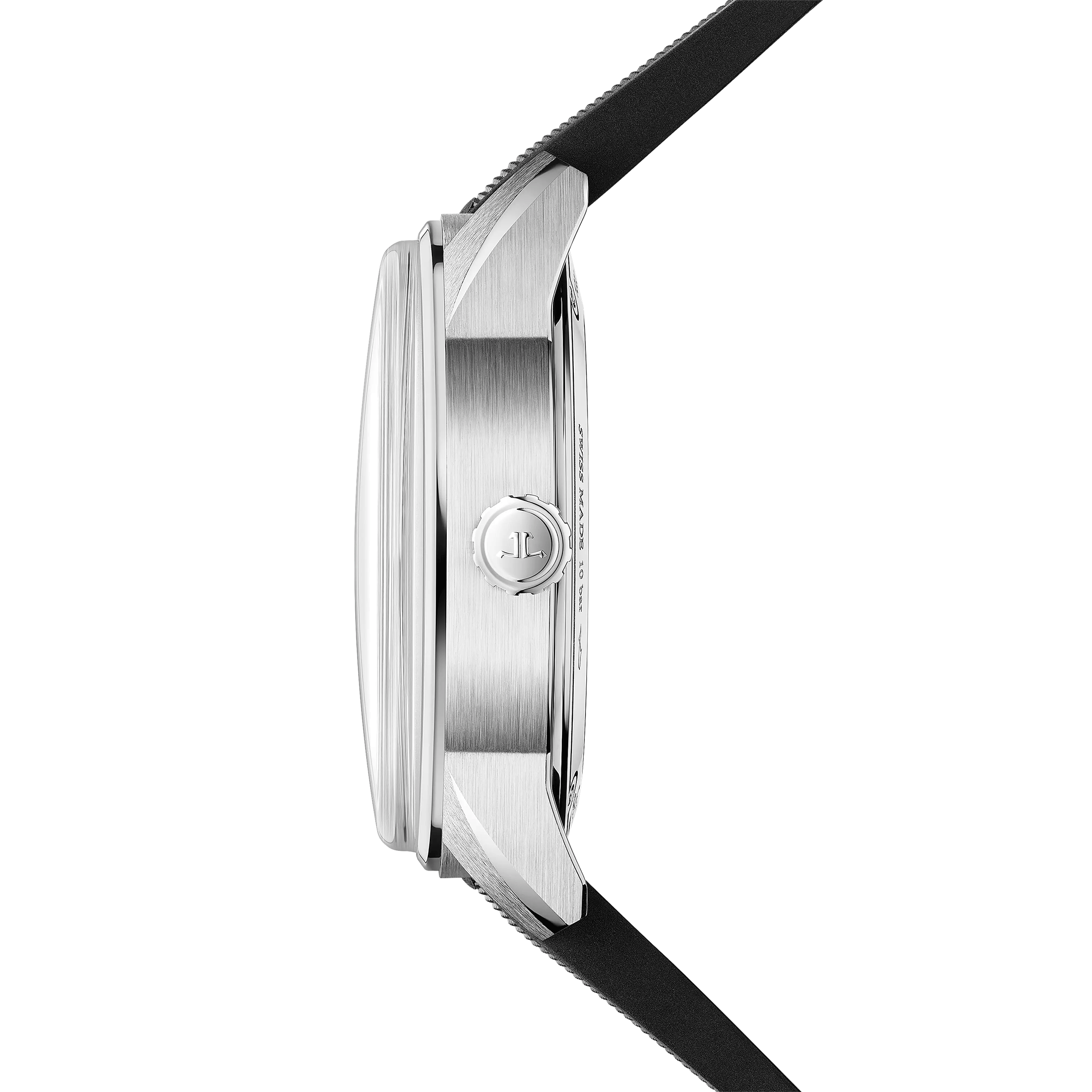 Jaeger-LeCoultre Polaris Geographic automatic grey lacquered dial rubber strap 42 mm