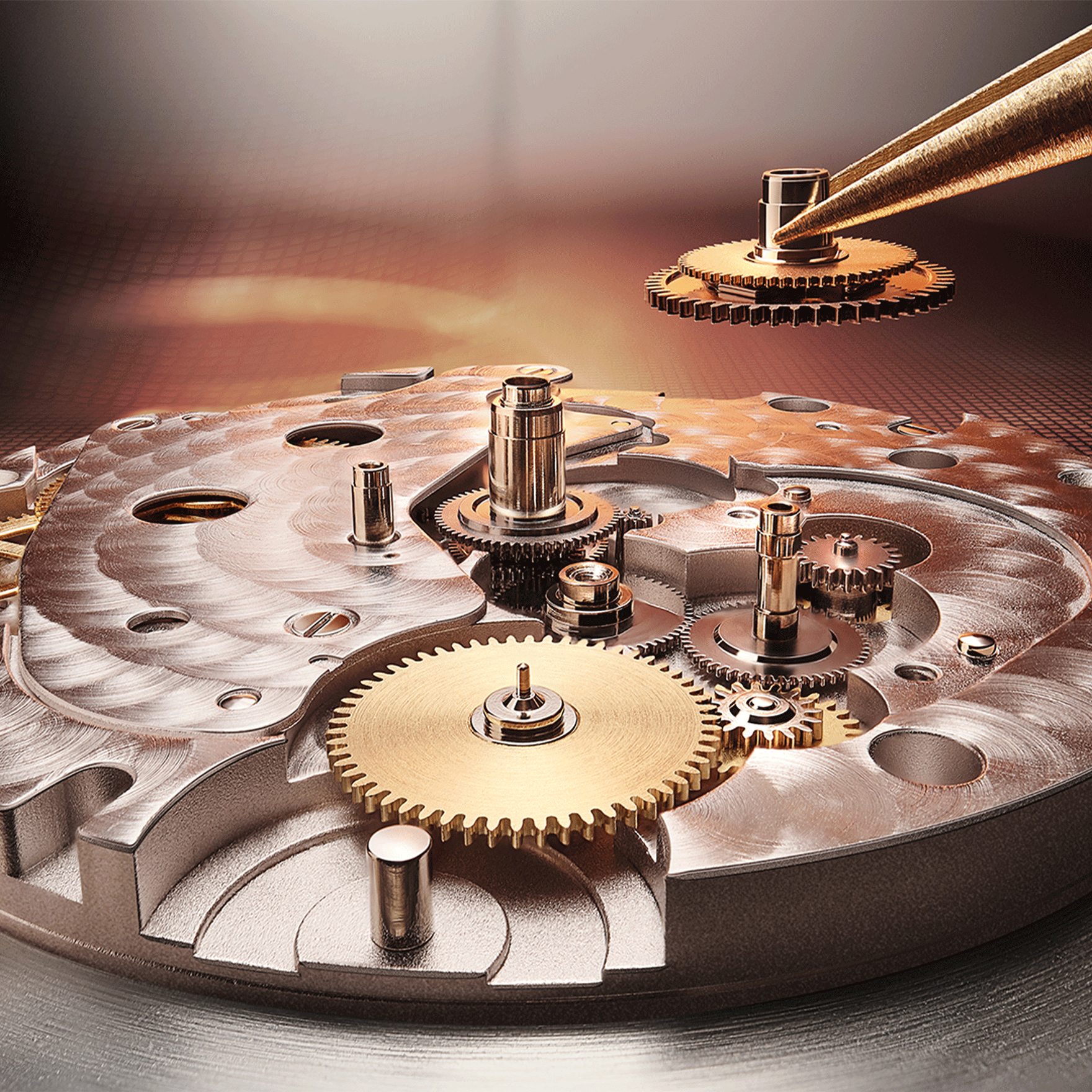 Jaeger-LeCoultre Polaris Geographic automatic grey lacquered dial rubber strap 42 mm