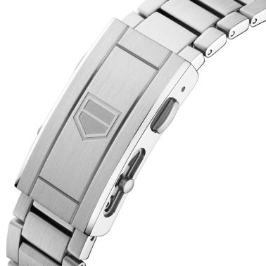 TAG Heuer Aquaracer Professional 300 GMT automatic watch blue dial steel bracelet 42 mm