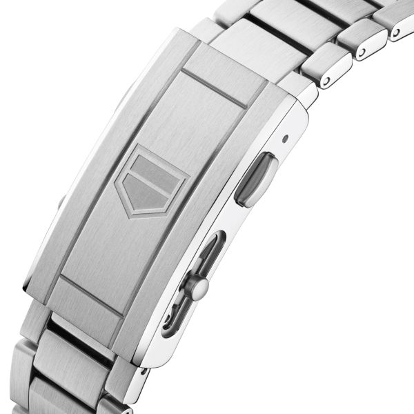 TAG Heuer Aquaracer Professional 300 GMT automatic watch blue dial steel bracelet 42 mm