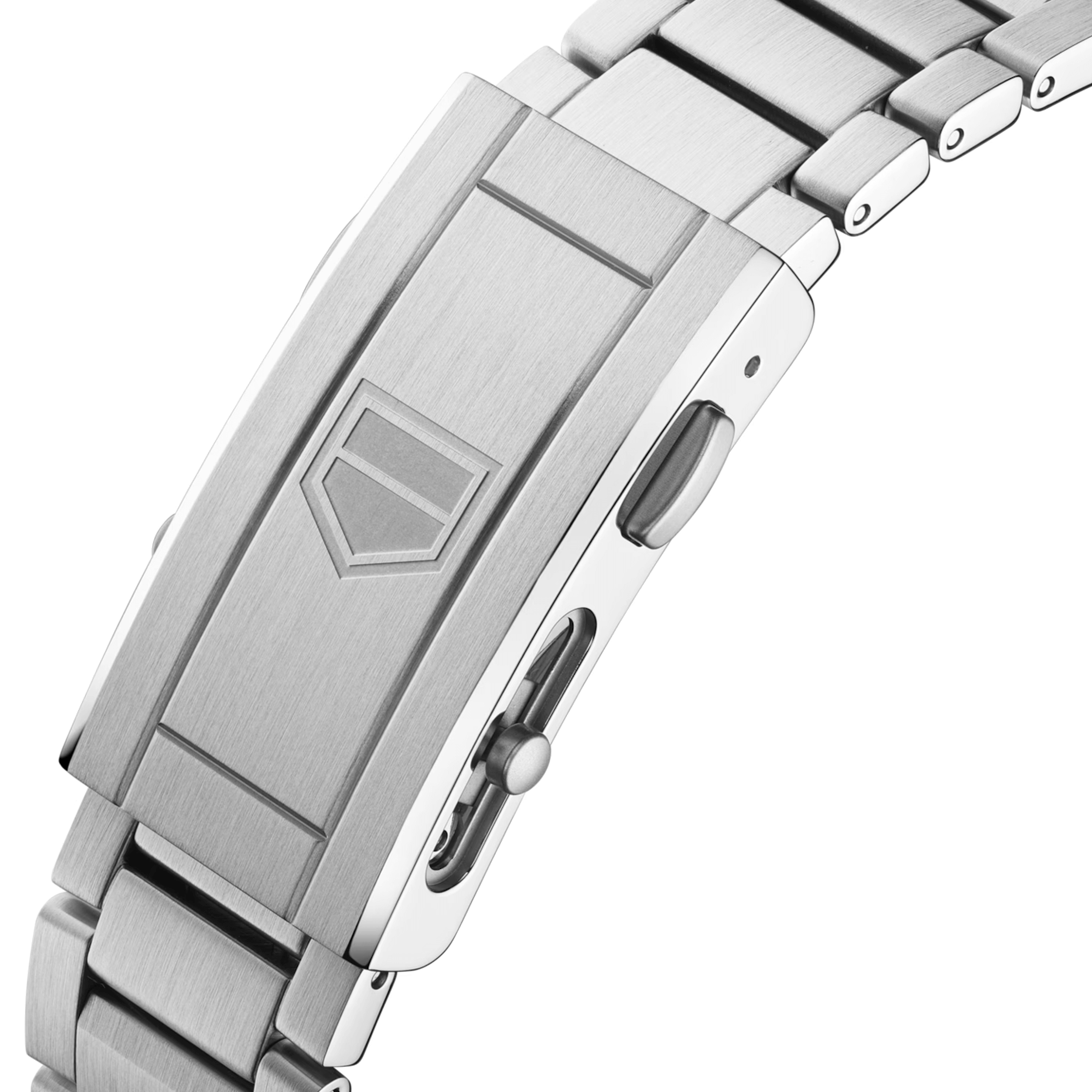 TAG Heuer Aquaracer Professional 300 GMT automatic watch green dial steel bracelet 42 mm WBP5115.BA0013