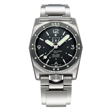 Montre ZRC Grands Fonds 300 MN64 Réédition automatique bracelet acier 41,5 mm
