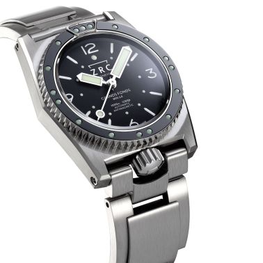 ZRC Grands Fonds 300 MN64 Réédition automatic steel bracelet 41,5 mm