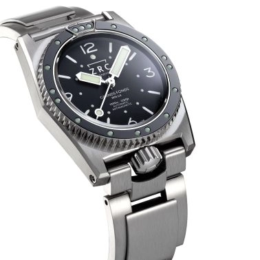 ZRC Grands Fonds 300 MN64 Réédition automatic steel bracelet 41,5 mm