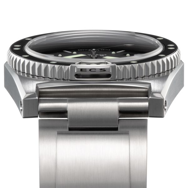 ZRC Grands Fonds 300 MN64 Réédition automatic steel bracelet 41,5 mm