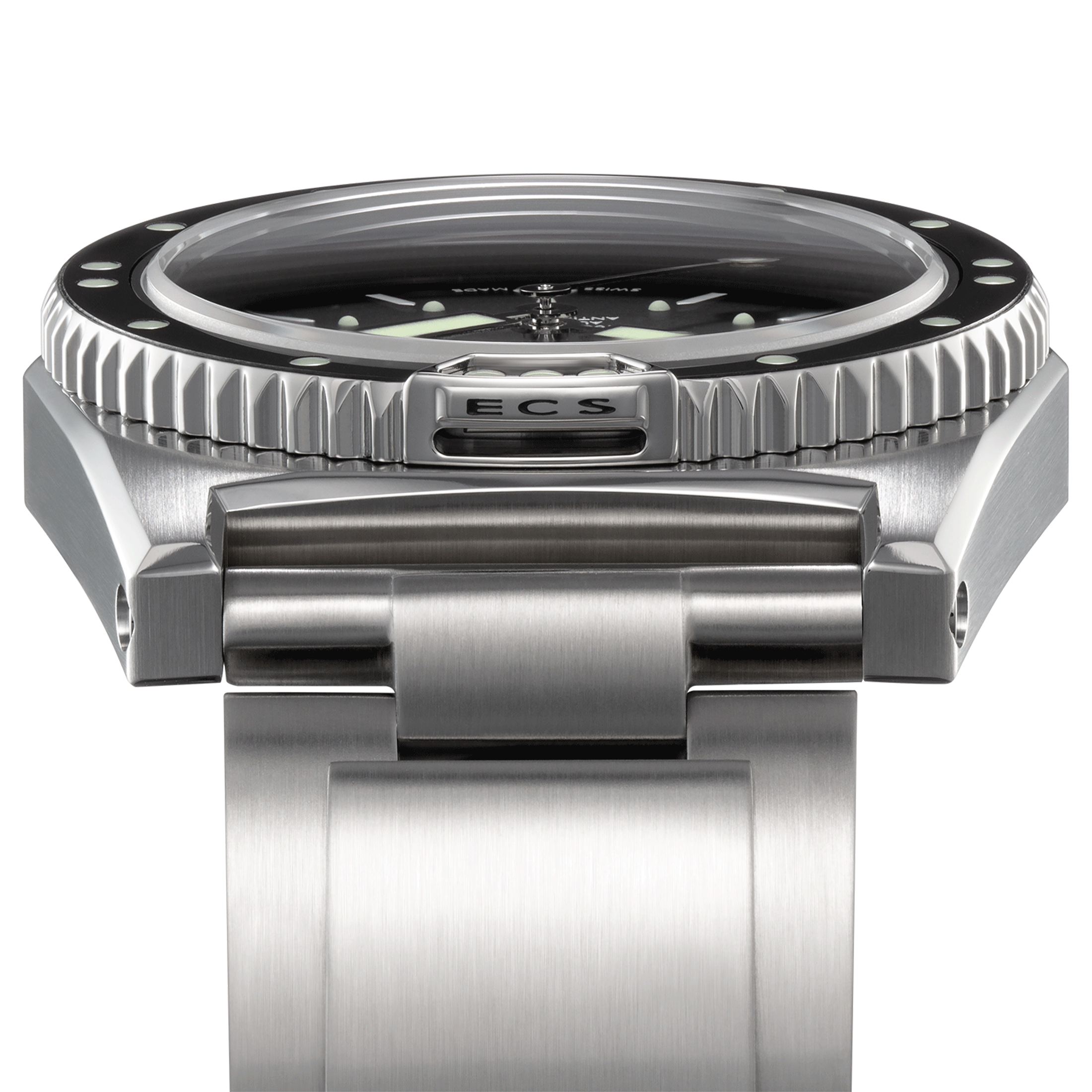 ZRC Grands Fonds 300 MN64 Réédition automatic steel bracelet 41,5 mm