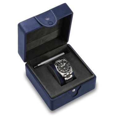ZRC Grands Fonds 300 MN64 Réédition automatic steel bracelet 41,5 mm