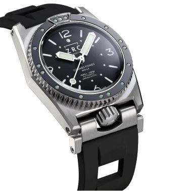 ZRC Grands Fonds 300 MN64 Réédition automatic rubber strap 41,5 mm