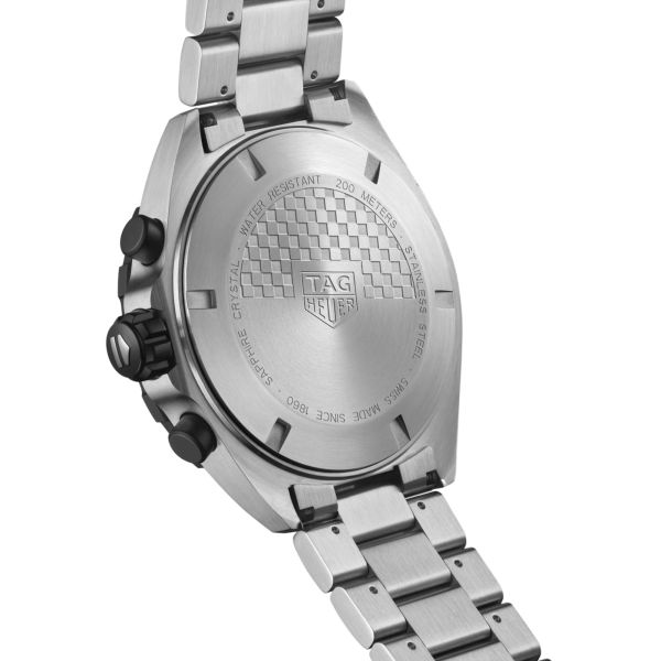 TAG Heuer Formula 1 Colors quartz watch yellow dial steel bracelet 43 mm