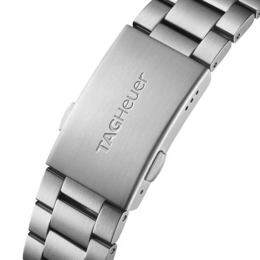 TAG Heuer Formula 1 Colors quartz watch yellow dial steel bracelet 43 mm