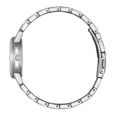 Montre Citizen Ladies Eco-Drive cadran rose bracelet acier 29,5 mm