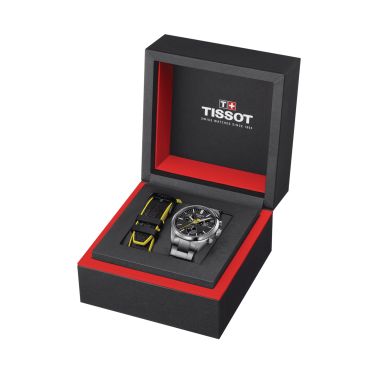 Montre Tissot T-Classic PR 100 Tour de France quartz cadran vert bracelet acier 40 mm T150.417.11.051.00