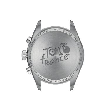 Montre Tissot T-Classic PR 100 Tour de France quartz cadran vert bracelet acier 40 mm T150.417.11.051.00