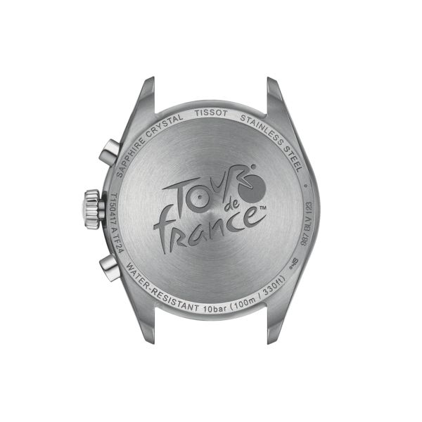 Montre Tissot T-Classic PR 100 Tour de France quartz cadran vert bracelet acier 40 mm T150.417.11.051.00