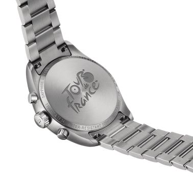 Montre Tissot T-Classic PR 100 Tour de France quartz cadran vert bracelet acier 40 mm T150.417.11.051.00