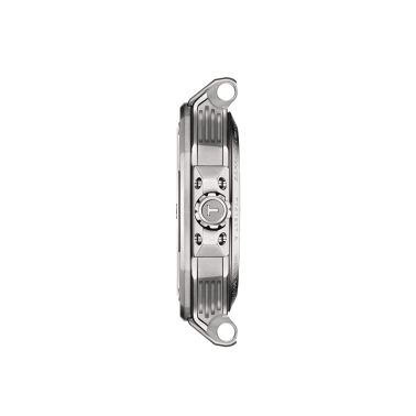 Montre Tissot T-Race Powermatic 80 cadran noir bracelet caoutchouc noir 41 mm T141.807.17.051.00