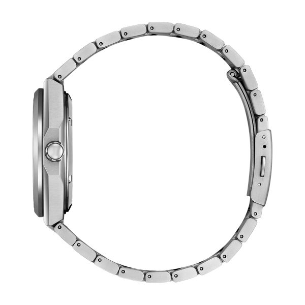Montre Citizen Super Titanium automatique cadran blanc bracelet titane 40,5 mm