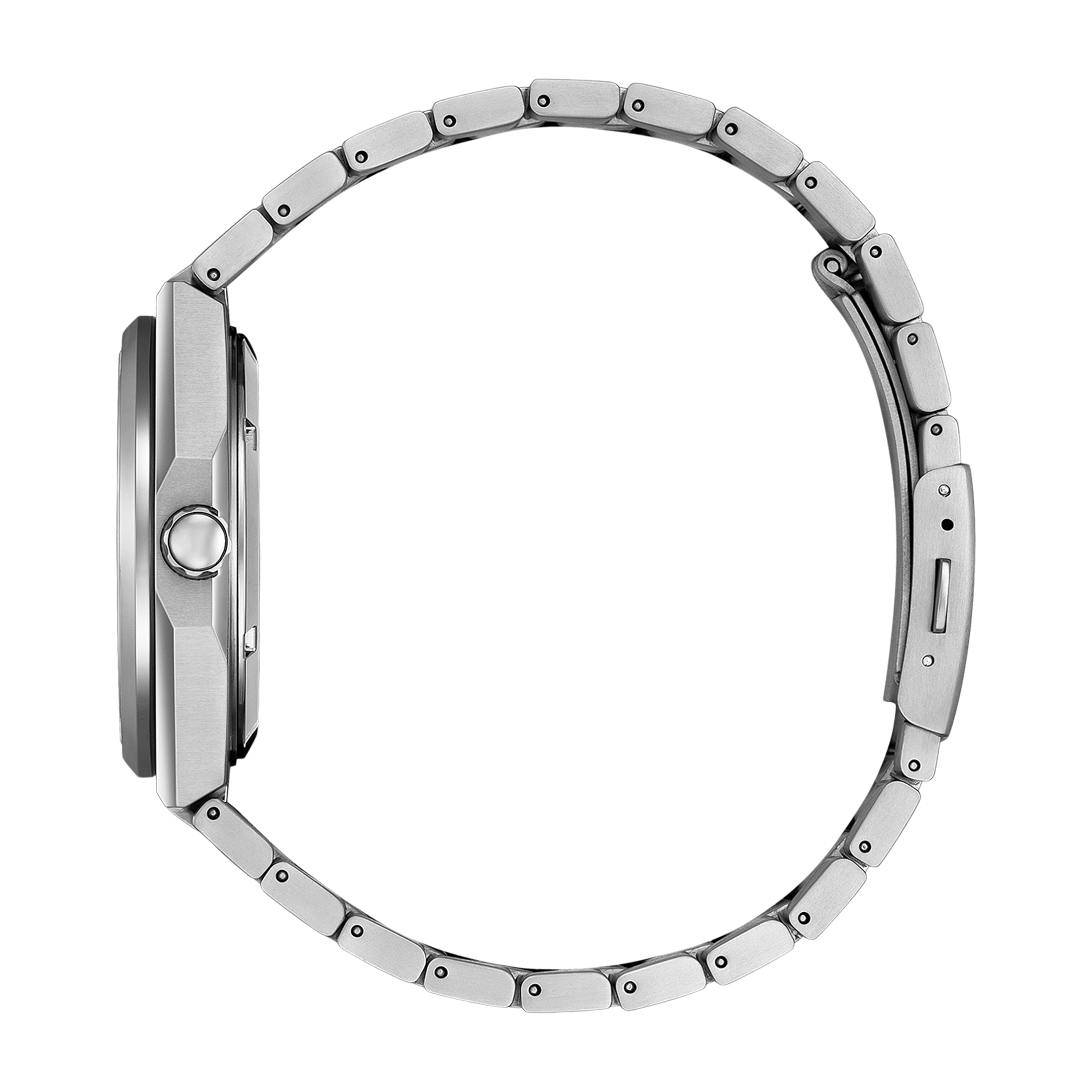 Montre Citizen Super Titanium automatique cadran blanc bracelet titane 40,5 mm