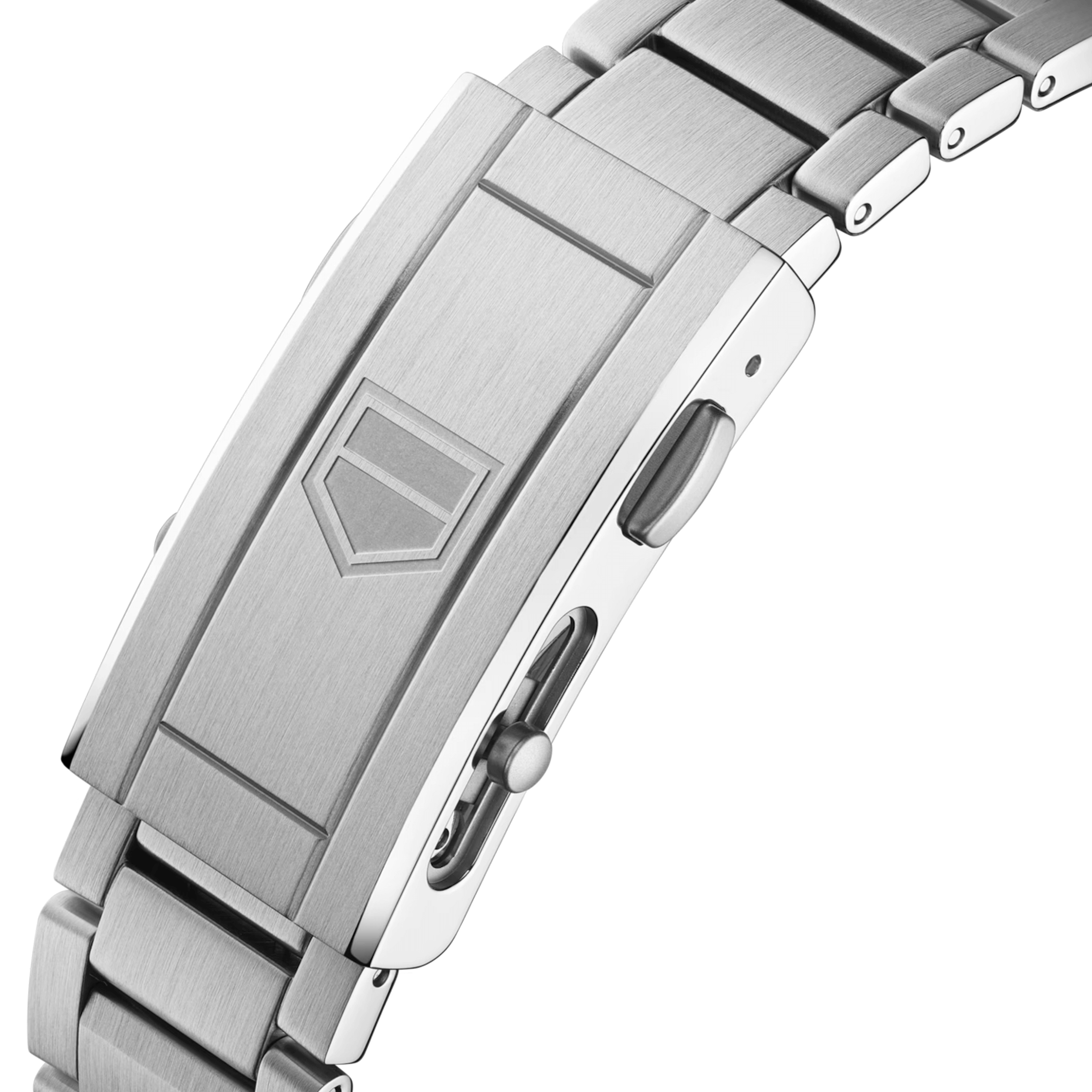 Montre TAG Heuer Aquaracer Professional 300 Date automatique cadran noir bracelet acier 42 mm WBP5110.BA0013