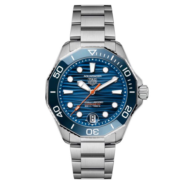 TAG Heuer Aquaracer Pro 300 Date 42 mm Watch WBP5111.BA0013 Lepage