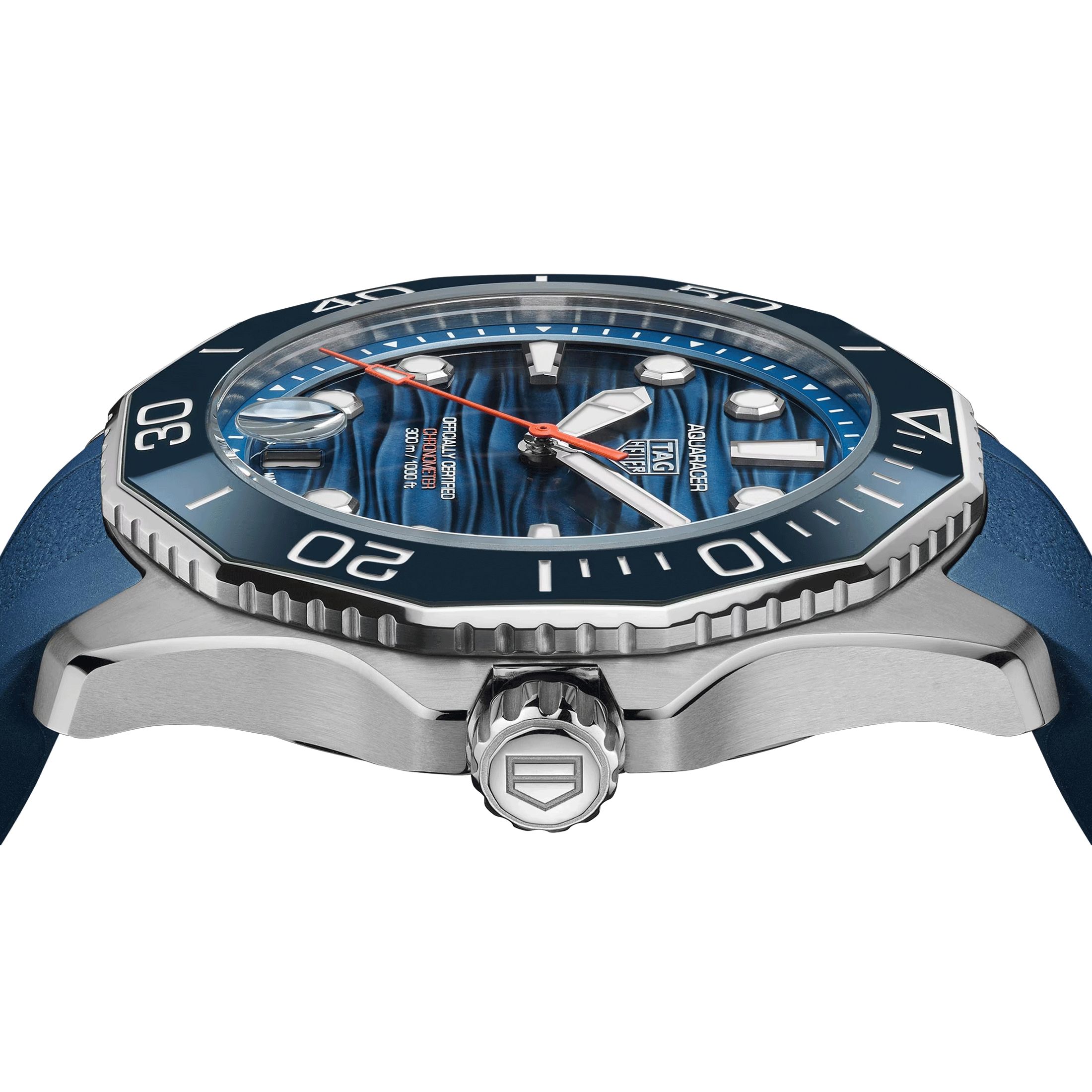 Aquaracer Automatic Tag Heuer Aquaracer Rubber Band TAG Heuer