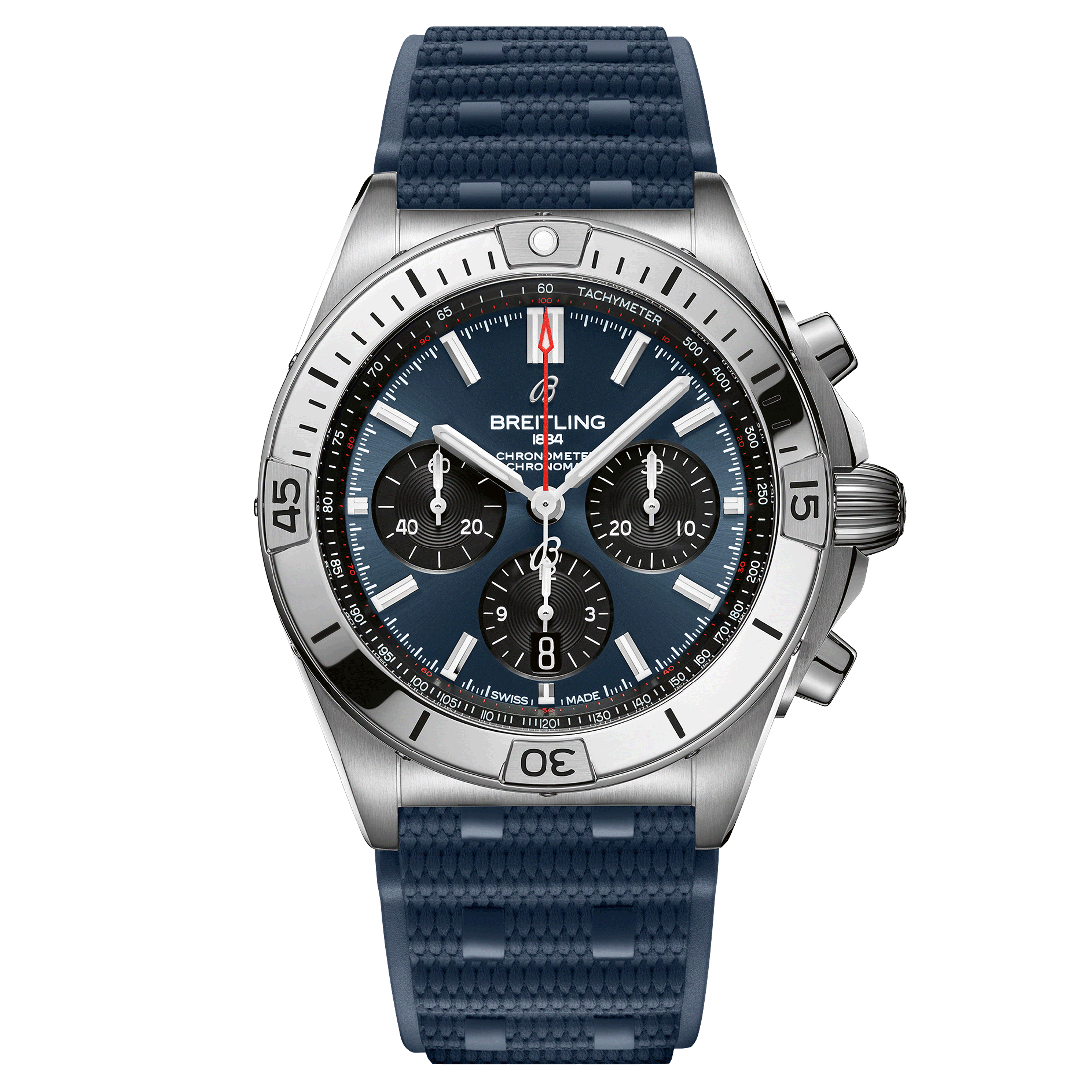 Blue breitling strap online