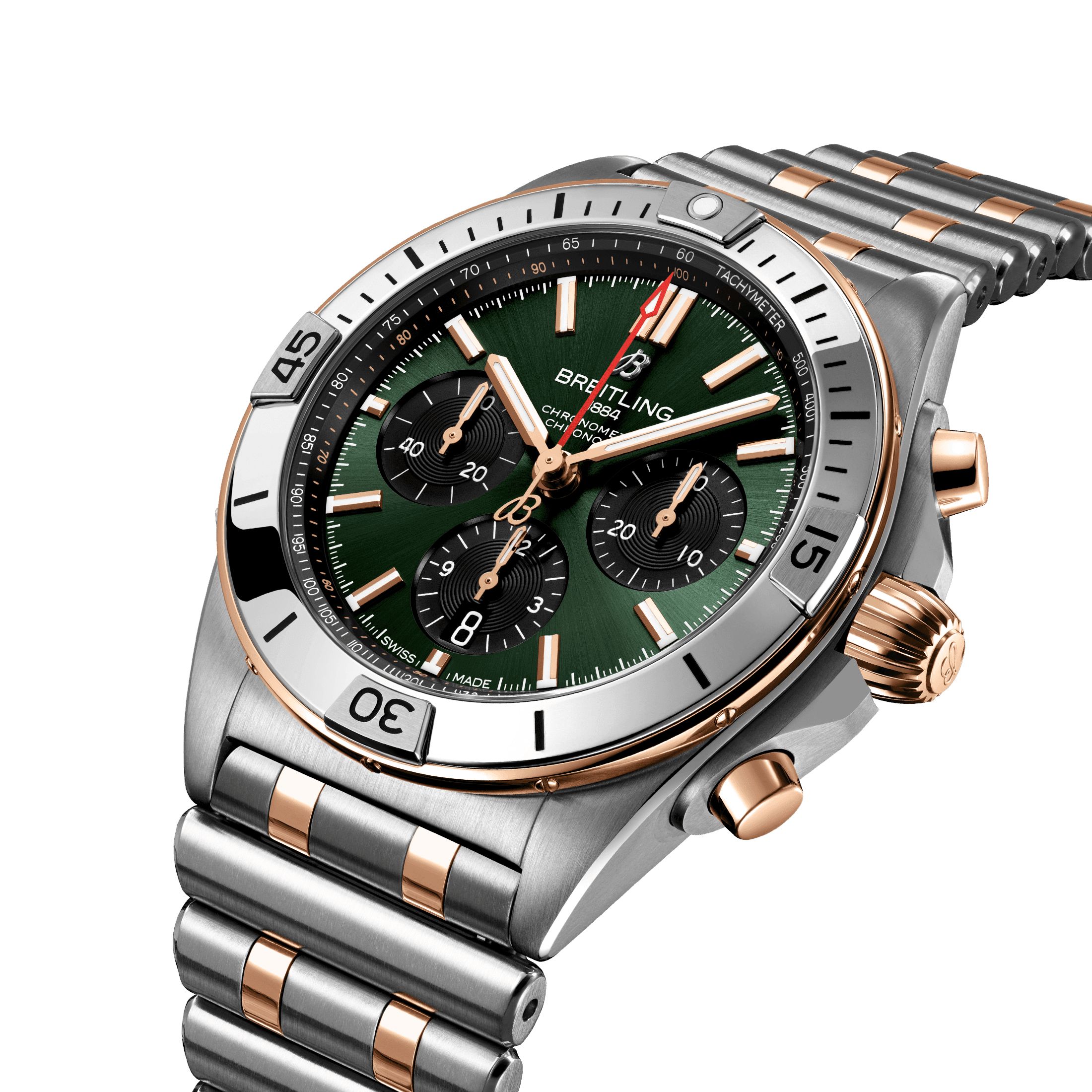 Montre Breitling Chronomat B01 Chrono 42 mm UB0134131L1U1 Lepage