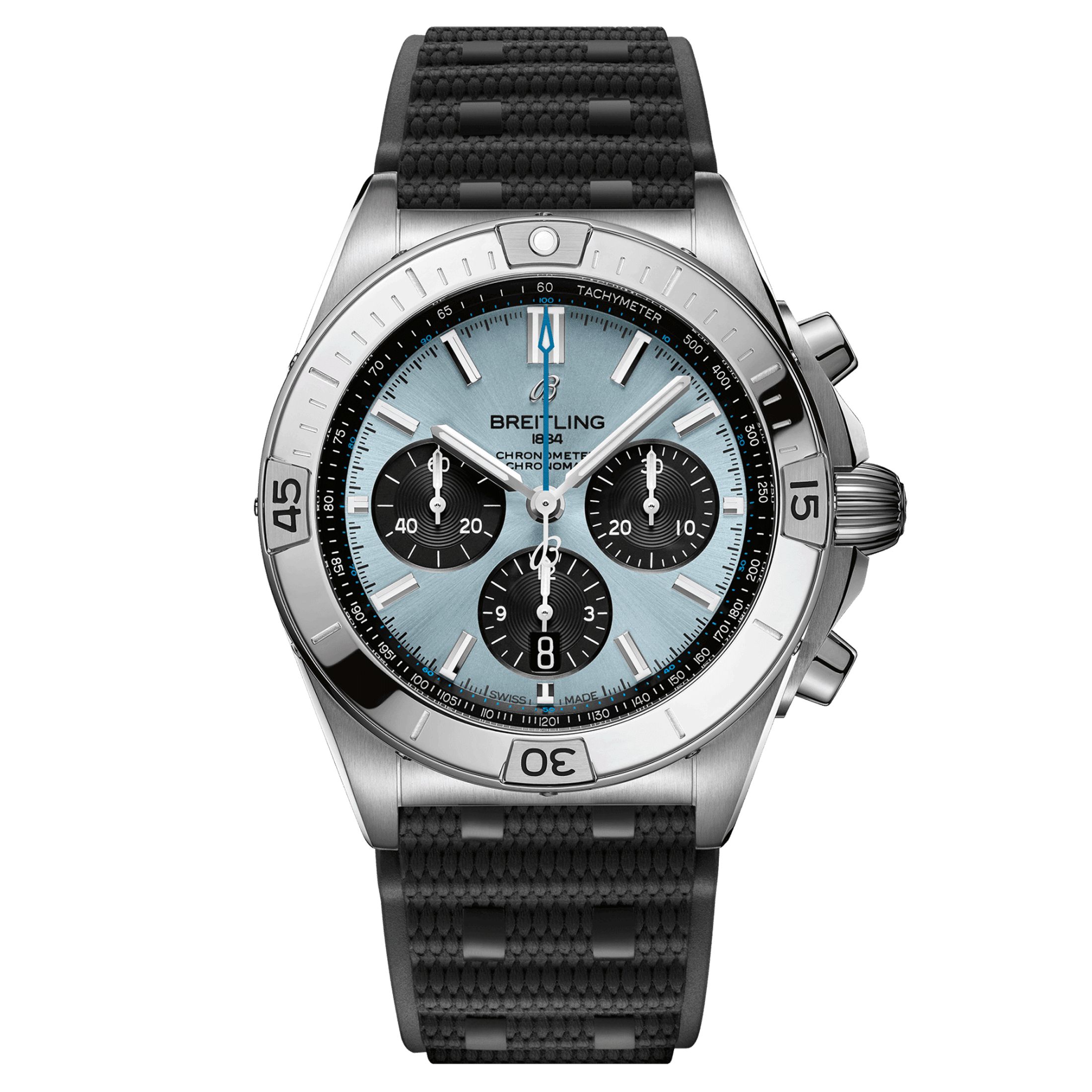 Montre Breitling Chronomat B01 42 Ice Blue PB0134101C1S2 Lepage