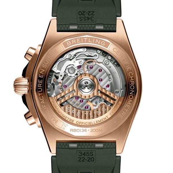 breitling chronometre officiellement certifie automatic