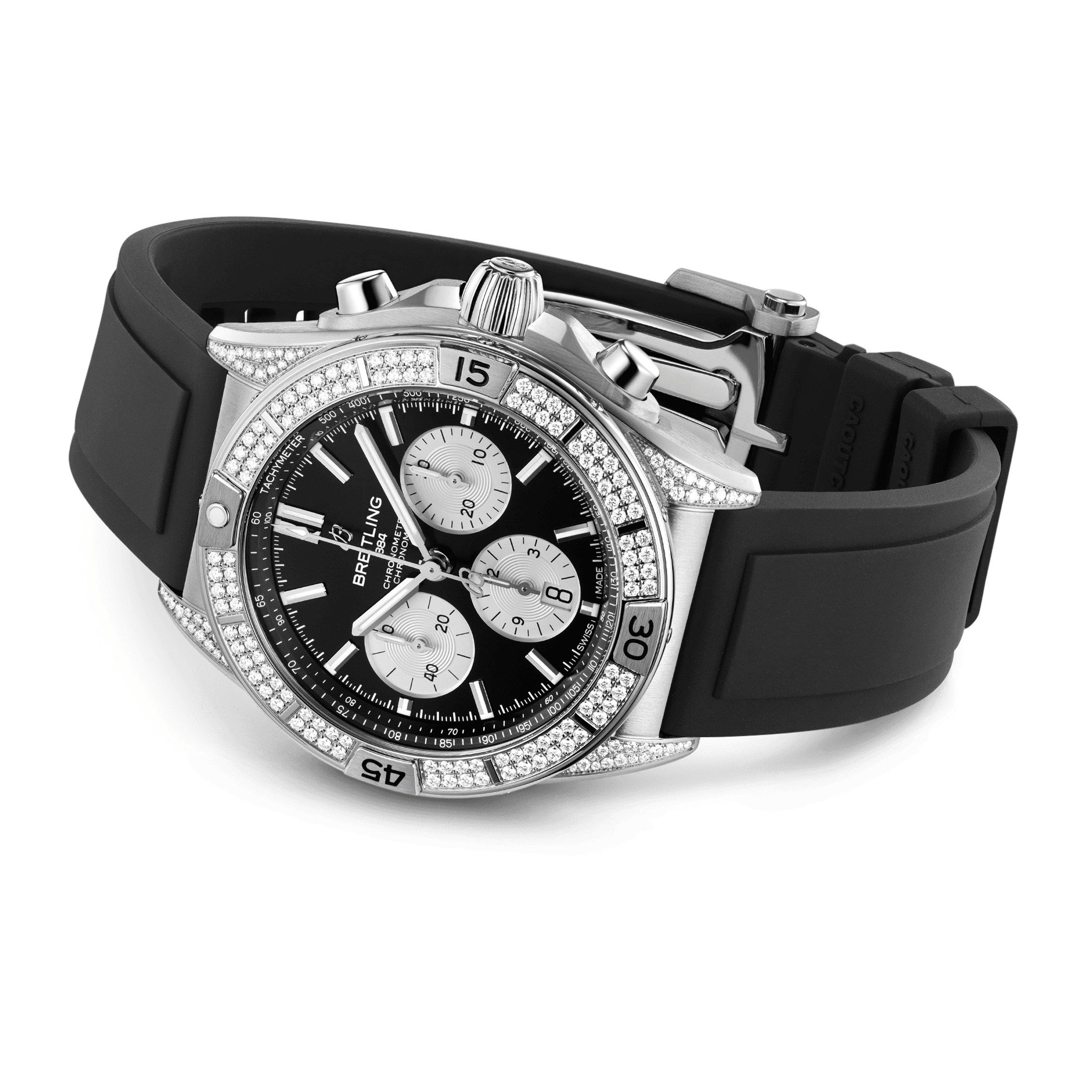 Breitling Chronomat B01 Chrono 42 mm Watch AB0134721B1S1 Lepage
