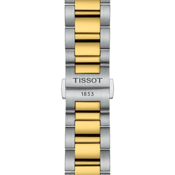 【美品】TISSOT PR 100 腕時計 シルバー/ゴールド TISSOT PR 100 ウォッチ コレクション | Tissot® [ティソ] 日本