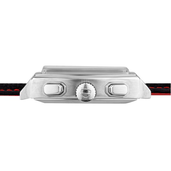 TAG Heuer Monaco "McQueen Dial" automatic 38 mm 