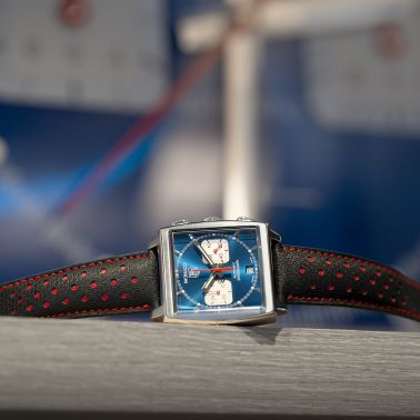 TAG Heuer Monaco "McQueen Dial" automatic 38 mm 