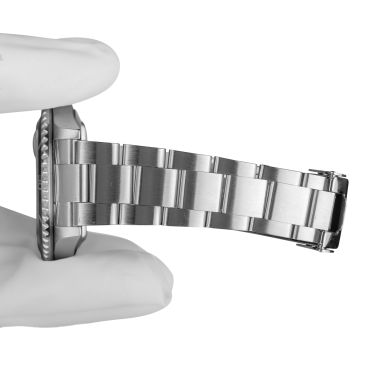 Montre Rolex Submariner Date "Kermit" 16610LV automatique 40 mm circa 2006