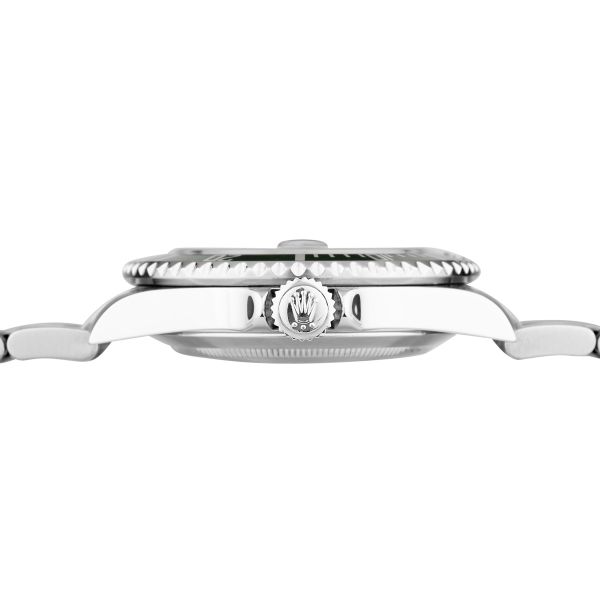 Montre Rolex Submariner Date "Kermit" 16610LV automatique 40 mm circa 2006
