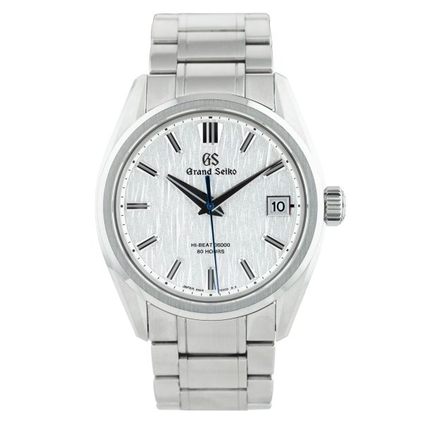 Grand Seiko Evolution 9 SLGH005 White Birch automatic 40 mm Full Set 2019