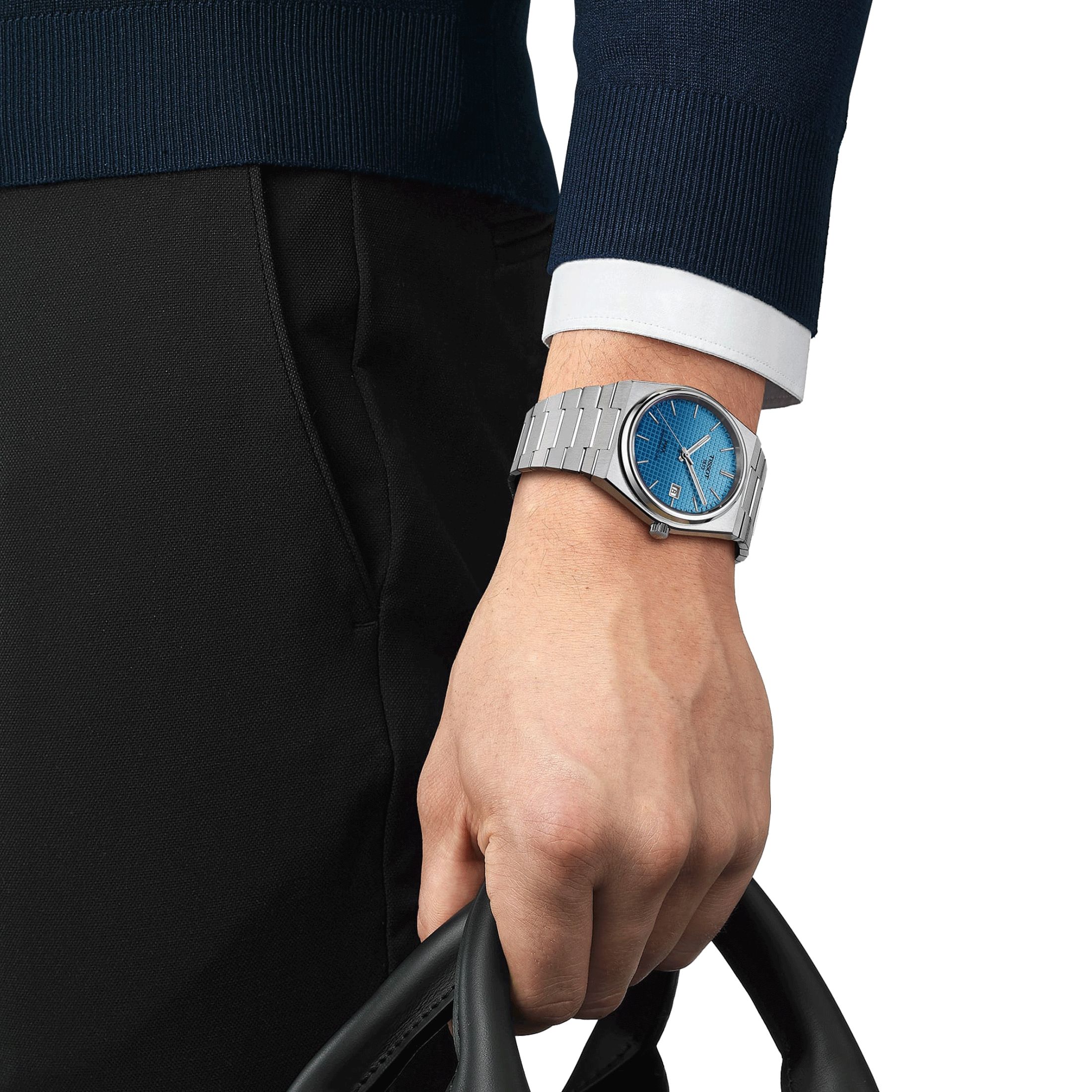 Montre Tissot PRX Dégradé Powermatic 80 T137.407.11.351.01 - Lepage