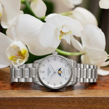 Longines Master Collection Moonphase automatic 34 mm