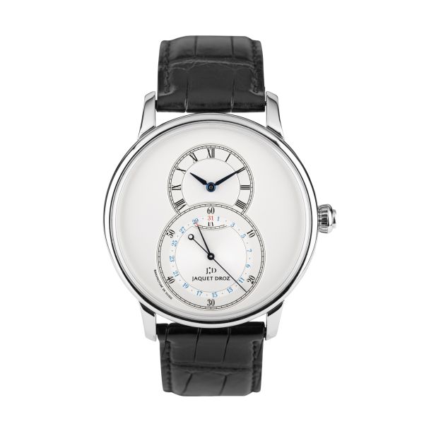 Jaquet Droz Grande Seconde Quantième steel automatic 43 mm