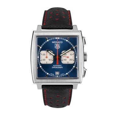 Montre TAG Heuer Monaco "McQueen Dial" automatique 38 mm 