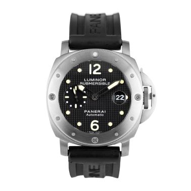 Montre Panerai Luminor Submersible PAM00025 automatique 44 mm circa 2000