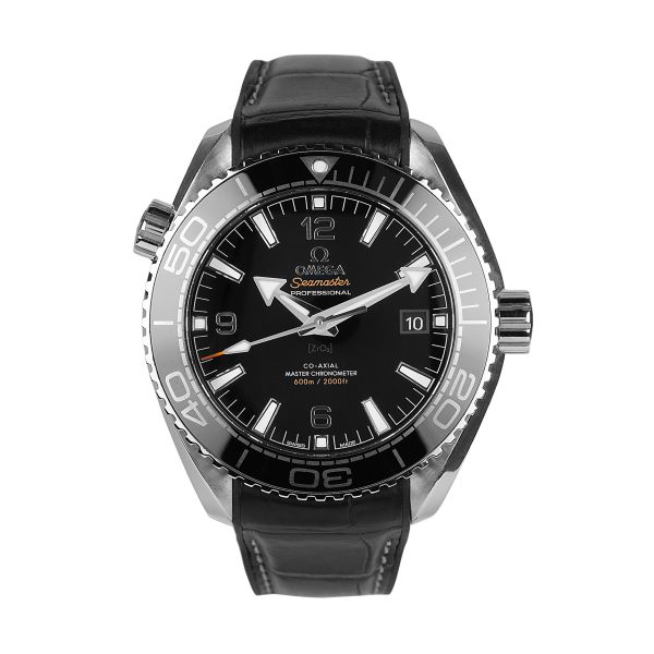 Montre Omega Seamaster Planet Ocean 600M automatique 43,5 mm Full Set 2018