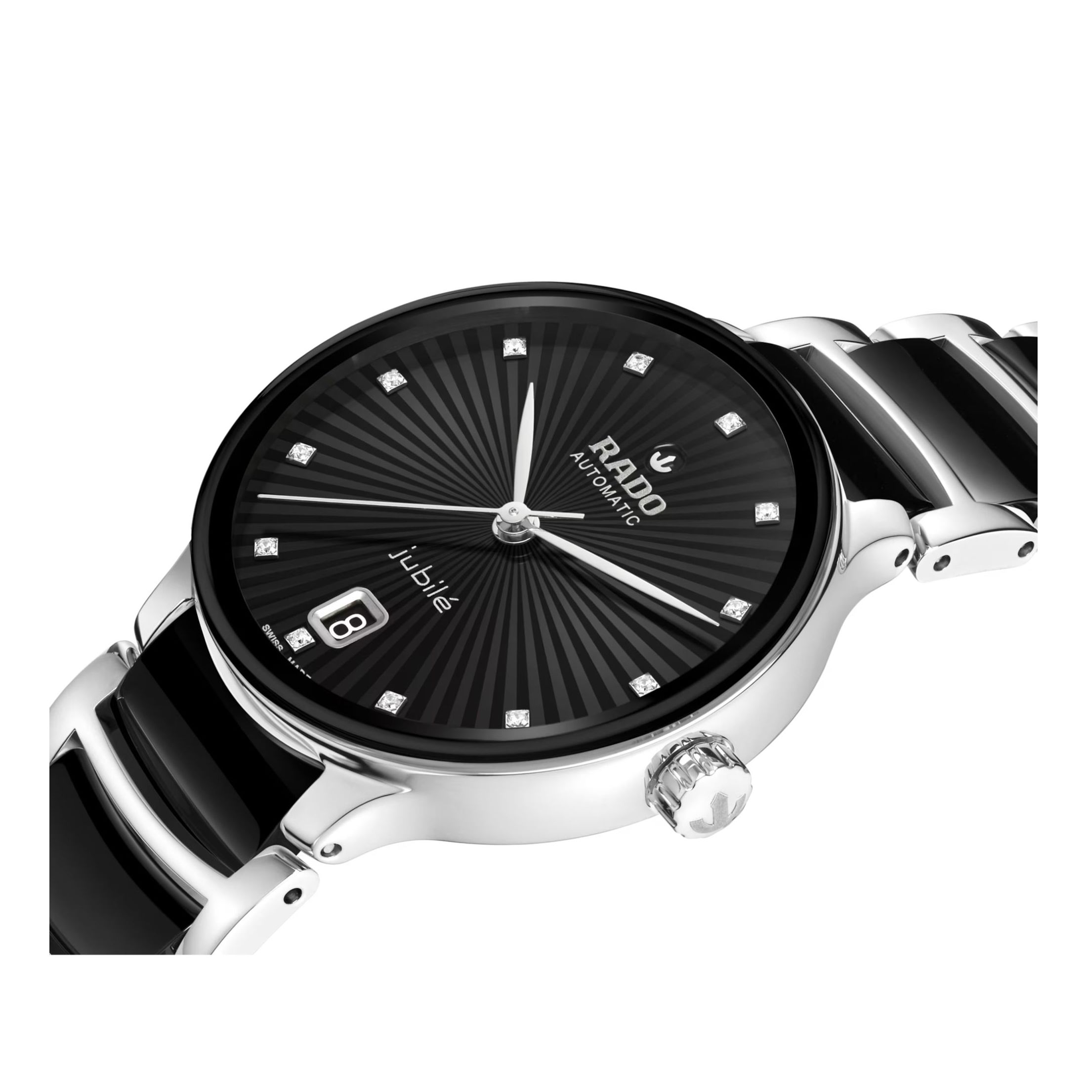 Montre Rado Centrix Diamonds quartz 39,5 mm R30021712 Lepage