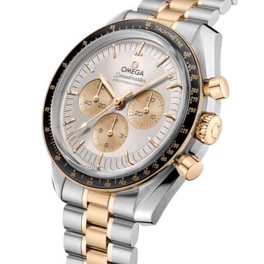 Montre Omega Speedmaster Moonwatch Professional Chronographe Bicolore Acier & Or jaune Moonshine 42 mm