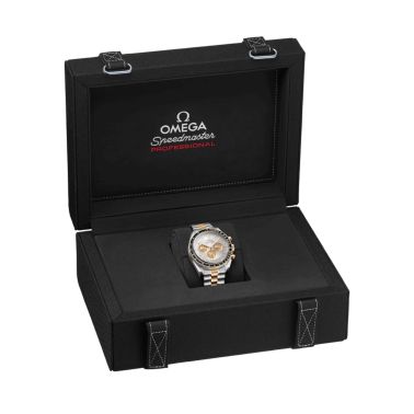 Montre Omega Speedmaster Moonwatch Professional Chronographe Bicolore Acier & Or jaune Moonshine 42 mm
