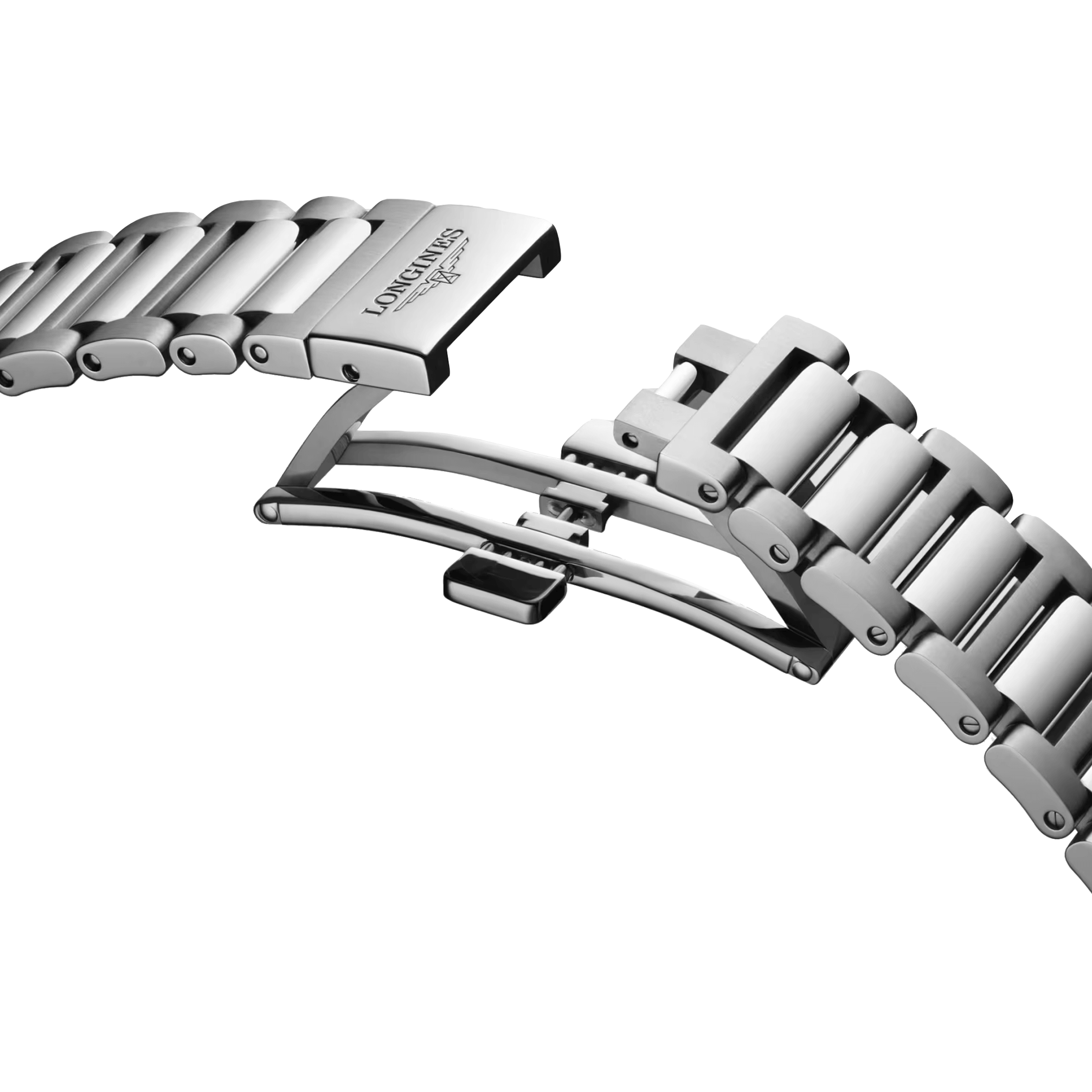 Montre Longines Conquest automatique cadran bleu bracelet acier 38 mm L3.720.4.92.6