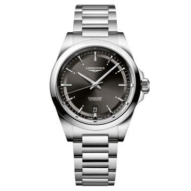 Longines Conquest automatic 38 mm Watch L3.720.4.52.6 - Lepage