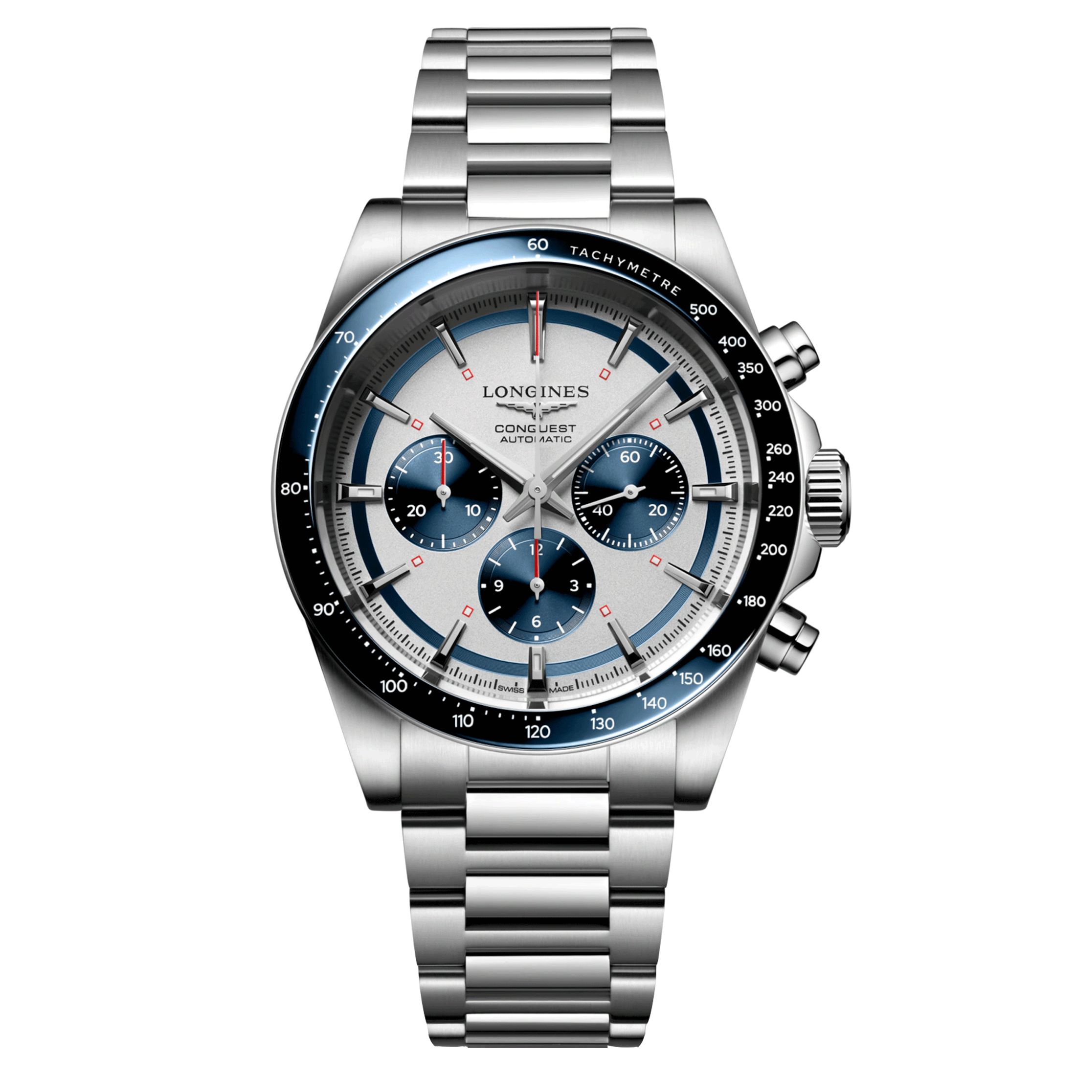 Longines Conquest Chronograph 42 mm Watch Lepage